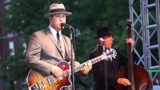 Big Bad Voodoo Daddy  Mr Pinstripe Suit  Riverfest 2013  Wichita KS [upl. by Yelnikcm571]