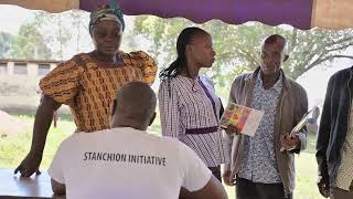 STANCHION INITIATIVE MEETS FARMERS AT MIGORI AGRICULTURAL SHOW [upl. by Elie579]