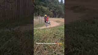 Fourmarks motocross track on my ktm65 dirtbikekidz [upl. by Eelytsirk]