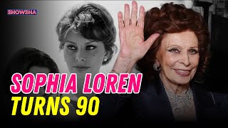 Sophia Lorens 90th Birthday Special Revisiting Her Inspiring Journey Over The Years  N18G [upl. by Erdna]