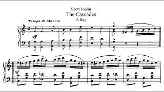 Scott Joplin  The Cascades A Rag 1904 [upl. by Resor]