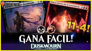 ⚫🔴 EL MEJOR MAZO EN MAGIC ARENA  Magic The Gathering Arena en Español [upl. by Gnivre99]