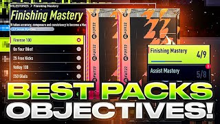 HOW TO GET 50K amp 100K PACKS FROM OBJECTIVES FIFA 22 [upl. by Alyakam]