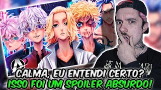 ELE TAMBÉM VIAJA REAGINDO ao ♪ Lideres  Tokyo Revengers  ESPECIAL 800K  URT  REACT  Nai [upl. by Shaya]