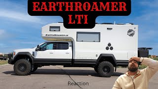 EARTHROAMER LTI  REACTION  EARTHROAMER TOUR EARTHROAMER LTI OFF ROAD OFF GRID EARTH ROAMER RV [upl. by Seagrave757]