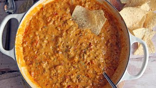 Chorizo Queso Dip [upl. by Elayor]