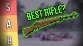 What is the BEST Rifle in Foxhole [upl. by Hijoung]