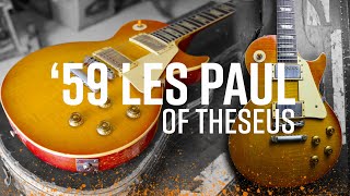 Early 50s Les Paul converted to 59 Specs  New Top New SN New parts Hello Theseus [upl. by Avirt]