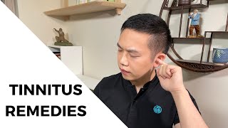 Home Remedies for Tinnitus  Get Rid of the Ringing in the Ears [upl. by Yniatirb]