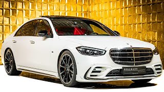 MercedesBenz S 580 4MATIC Long BRABUS 600 Walkaround  4K Video [upl. by Inglis]