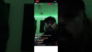 UICIDEBOY INSTAGRAM LIVE WITH CAPTIONS SNIPPETS amp FREESTYLE 12212023 [upl. by Arnold461]