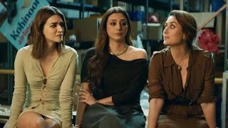 Crew Full Movie in Hindi  Tabu Kareena Kapoor Khan Kriti Sanon Diljit Dosanjh Kapil Sharma 2024 [upl. by Noskcire]