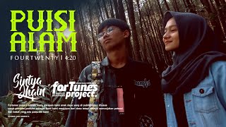 PUISI ALAM  FOURTWNTY COVER BY SINTYA JHAIN [upl. by Settle642]