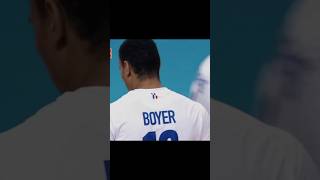 BOYER 12 🇫🇷🏐🔥 fypage volleyball boyer highlights edit fyp [upl. by Errecart991]