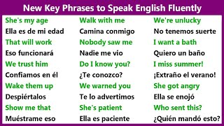 Master English With These New Useful Phrases  Domina el Inglés con Estas Nuevas Frases Útiles [upl. by Cox]