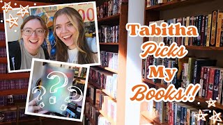 Tabitha Picks My Books Reading Vlog [upl. by Eedebez]