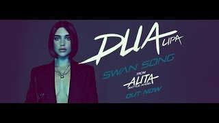 Dua Lipa  Swan Song  Lyrics Video  مترجمة [upl. by Attenej826]