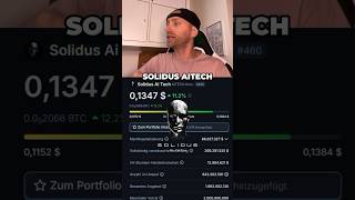 SOLIDUS AITECH🔥Jetzt kaufen KI KRYPTO amp HPC MARKETPLACE🔥solidus aitech crypto krypto [upl. by Evelinn]