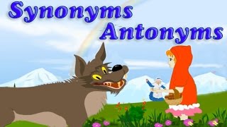 Synonyms and Antonyms [upl. by Tenay335]