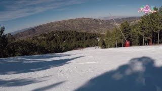 Javalambre 2019 Teruel Ski [upl. by Enelear]