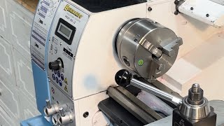 Tornio Profi 550 LZ  Lathe Bernardo “ Austria “  Clough42 Electronic Leadscrew  One Year after [upl. by Nivra]