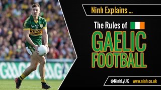 The Rules of Gaelic Football  EXPLAINED [upl. by Behl]