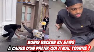 BORIS BECKER EN SANG À CAUSE D’UN PRANK QUI A MAL TOURNÉ [upl. by Bacon684]