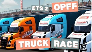 Euro Truck Simulator 2 RACE Del 2 [upl. by Ycak928]