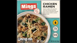 quotChef It Upquot Mings Chicken Ramen [upl. by Arni]