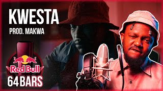 Kwesta ft Makwa WAR Write and Rap by Red Bull 64 Bars  YFM [upl. by Donella]