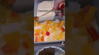 Cara buat Puding Trifle dalam 30 saat Serius sedap dan padu [upl. by Nediarb]