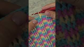 FPDC Stitch Crochet Pattern Idea shorts viral knitting diy crocheting handmade [upl. by Wsan592]