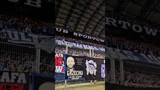 quotJAK SIĘ MASZquot Lech  Legia 10112024 Lech Legia Poznań Ultras Doping [upl. by Adnorrehs]