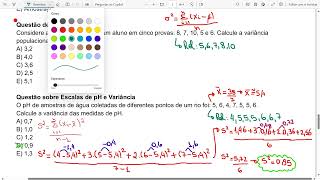 Variância Amostral e Populacional Conceitos e Cálculos Práticos [upl. by Conal267]