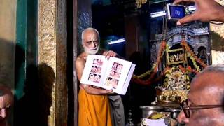 Release of the souvenir at parakala swamy mutt [upl. by Petula]