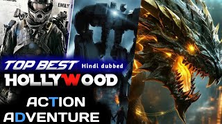 New Top Best Hollywood Action Adventure Sci Fi Movies Hindi Dubbed [upl. by Fishman494]