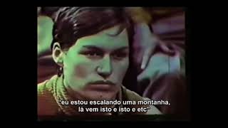 Perls  sobre sonhos com análise de dois voluntários Madeline  Legendado 1969 [upl. by Iy305]