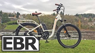 2018 Rad Power Bikes RadCity StepThru Review  15k [upl. by Halbeib]