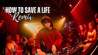 🔥 The Fray  How To Save A Life ALDOFREESTYLER Edit Hard Techno Mix [upl. by Aratehs186]