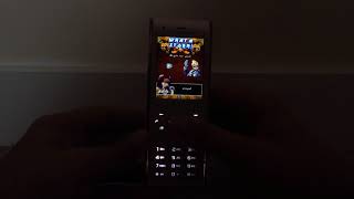 Sony Ericsson W595 Preinstalled Games [upl. by Nitsed]