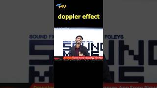 What is Doppler Effect physics experiment sciencefacts shorts scienceexperiment [upl. by Gastineau]