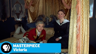 VICTORIA on MASTERPIECE  BehindtheScenes Set Tour  PBS [upl. by Atilrak]