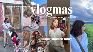 Últimos días en Jujuy ⛰️vamos a Purmamarca paseos amp más ✨ [upl. by Lillie560]