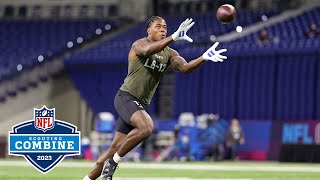 Best of Linebacker Workouts at the 2023 NFL Scouting Combine [upl. by Randolf]