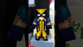 Building Robot Challenge  Baby zombie minecraft animations [upl. by Luhar805]