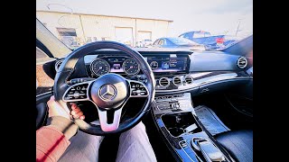 2019 MERCEDESBENZ E300 RWD POV driving Virginia [upl. by Eelaroc538]