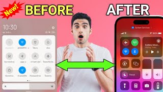 Control Centre Kaise Change Kare How To Change control Centre in Redmi [upl. by Ylime193]