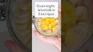 Exotic Weetabix 🥭🍌 weetabix breakfast proteinbreakfast breakfastrecipe healthybreakfast [upl. by Godber463]