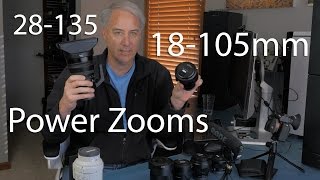 Sony 18105mm vs 28135mm Power Zoom Quick Comparison [upl. by Burkle94]