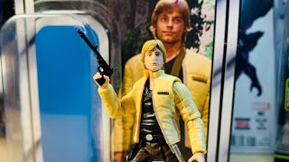 Luke Skywalker Yavin Vintage Figure Review [upl. by Edette]